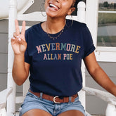 Nevermore - The Raven t-shirt | Edgar Allan Poe
